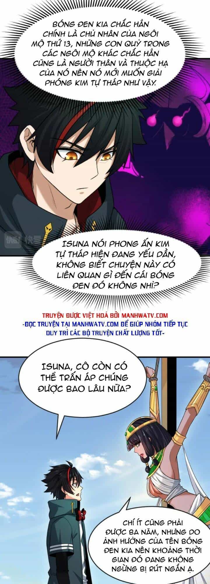 Kỷ Nguyên Kỳ Lạ - Chương 146 - ảnh 7