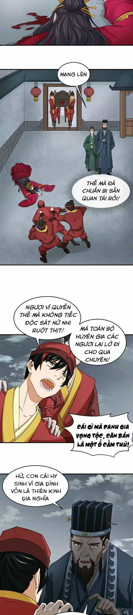 Kỷ Nguyên Kỳ Lạ - Chương 15 - ảnh 14