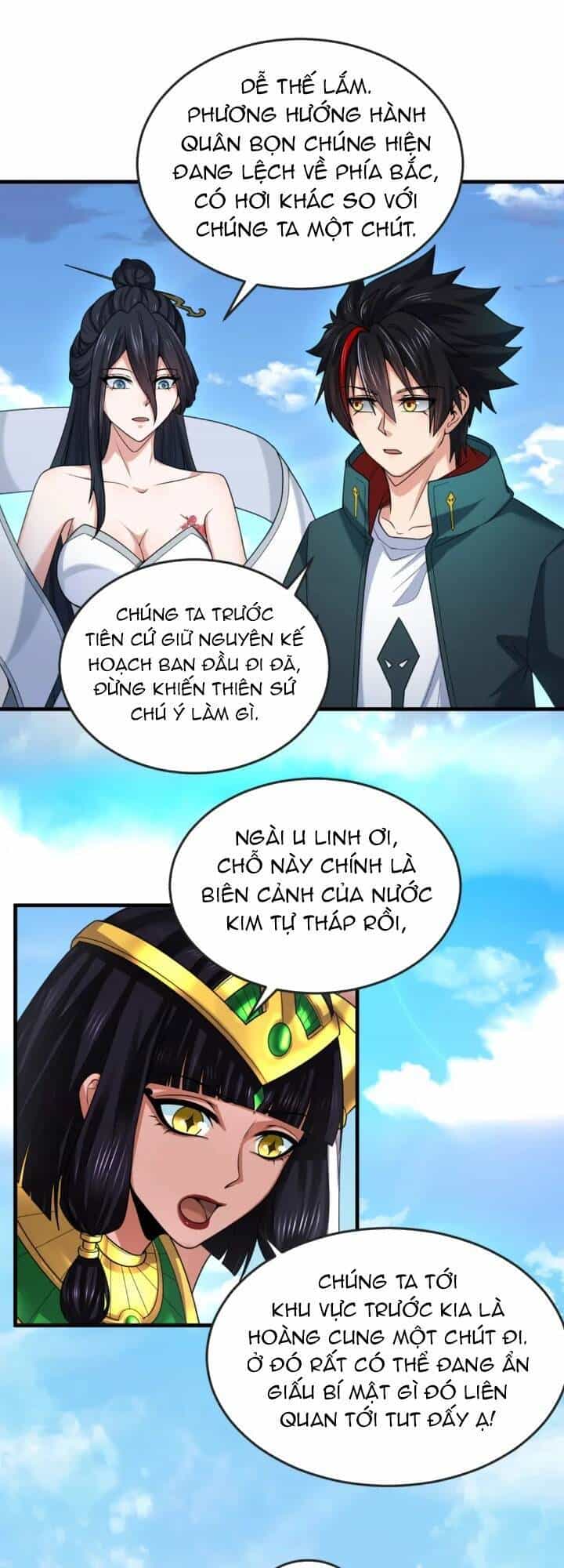 Kỷ Nguyên Kỳ Lạ - Chương 162 - ảnh 22