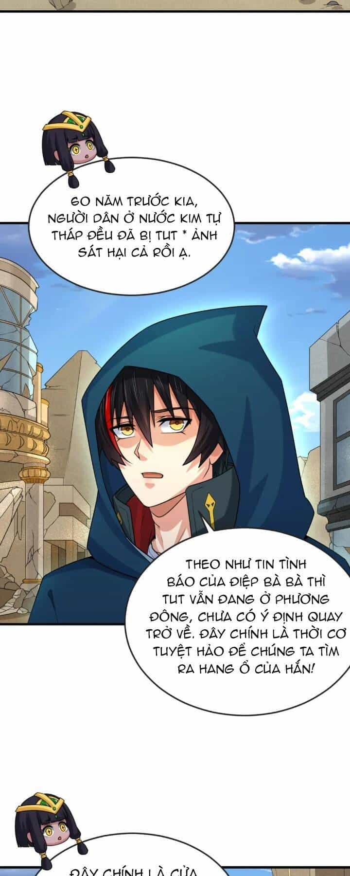 Kỷ Nguyên Kỳ Lạ - Chương 162 - ảnh 25