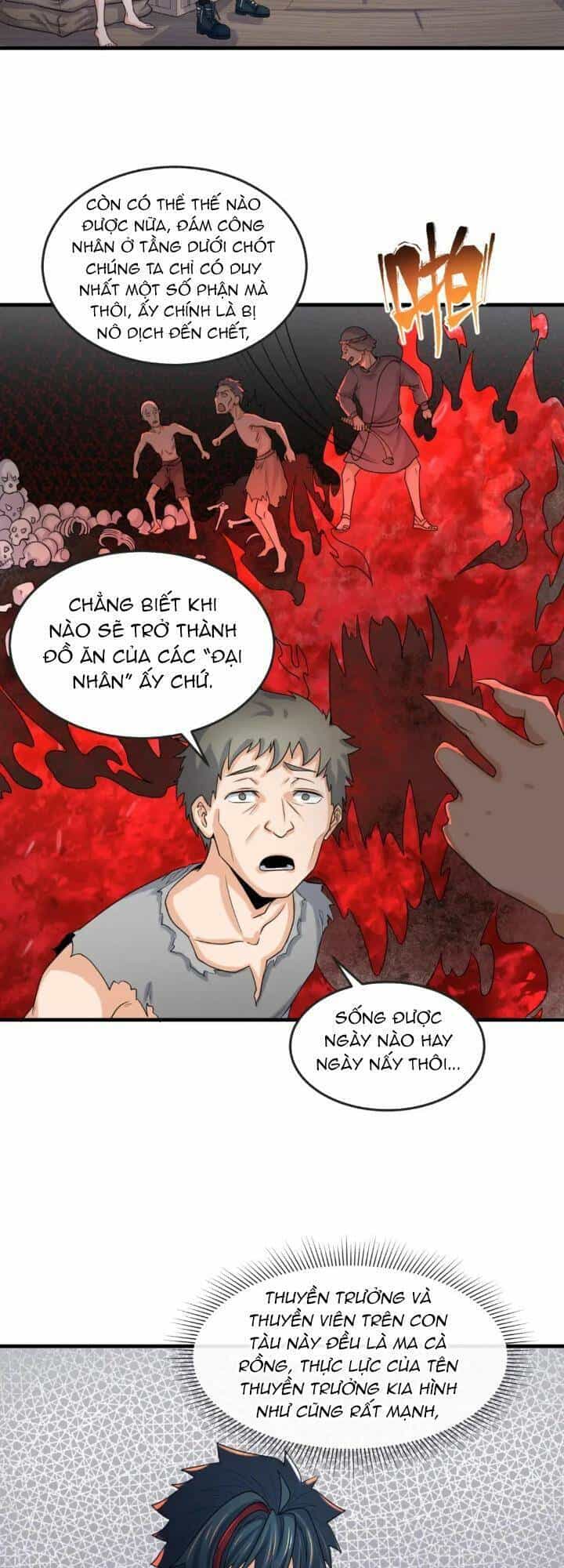 Kỷ Nguyên Kỳ Lạ - Chương 165 - ảnh 13