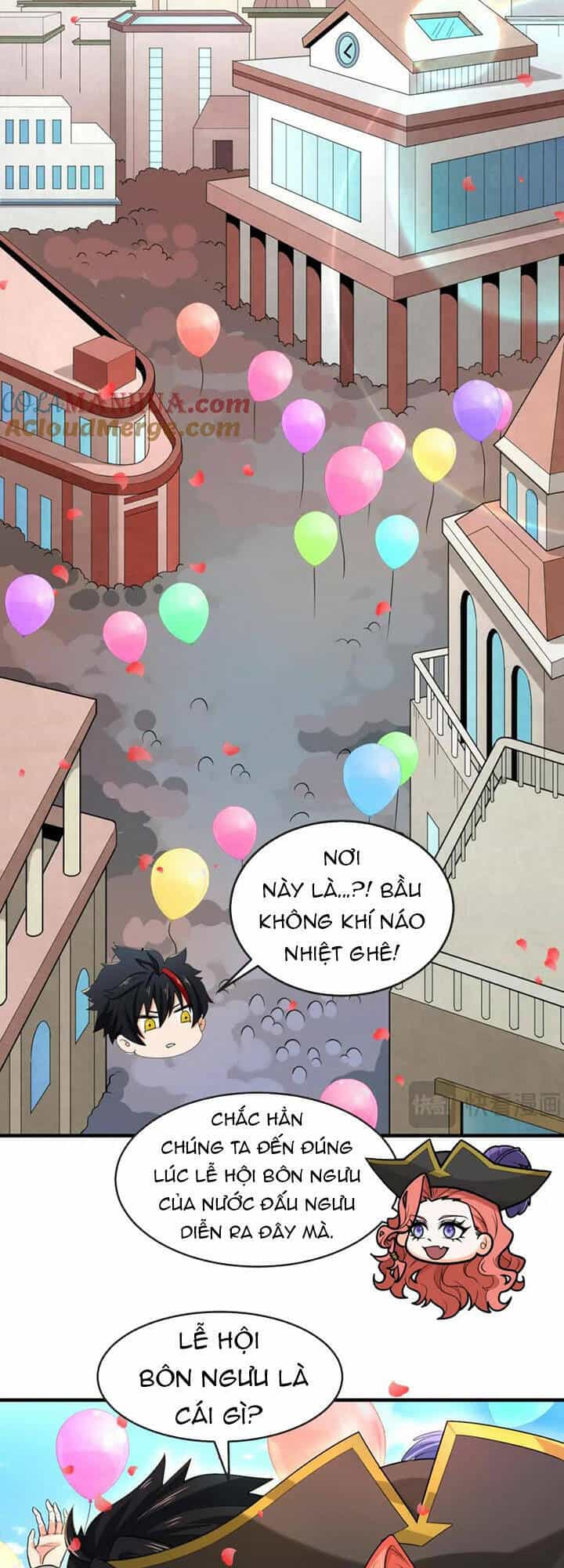 Kỷ Nguyên Kỳ Lạ - Chương 170 - ảnh 7