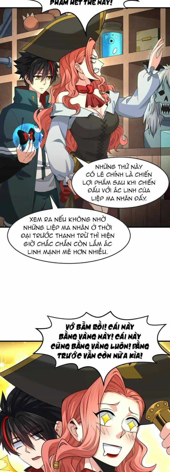 Kỷ Nguyên Kỳ Lạ - Chương 173 - ảnh 6