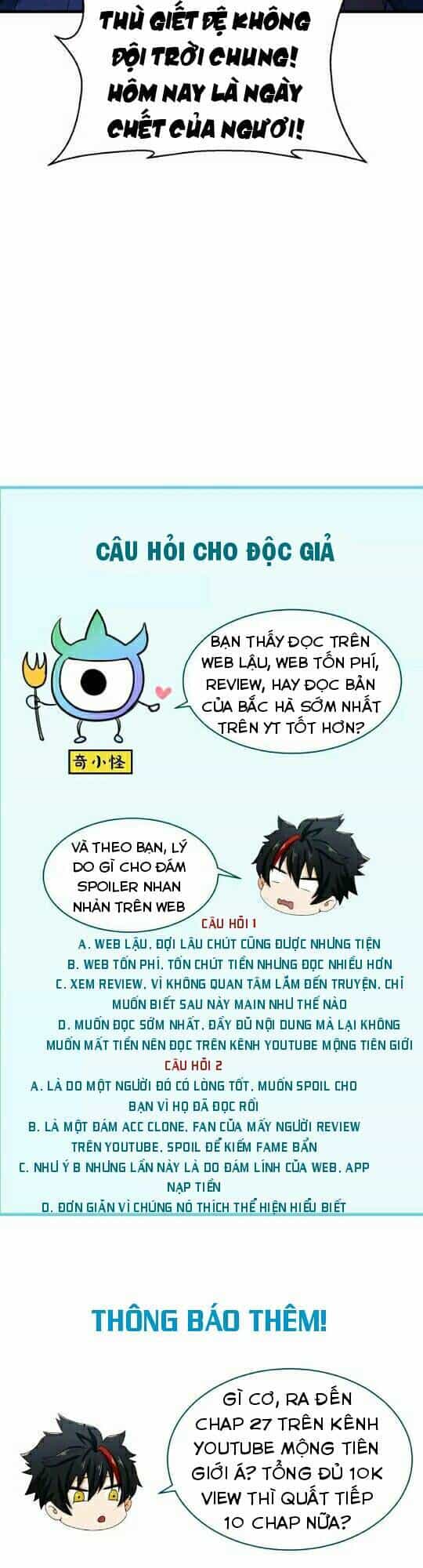 Kỷ Nguyên Kỳ Lạ - Chương 18 - ảnh 27