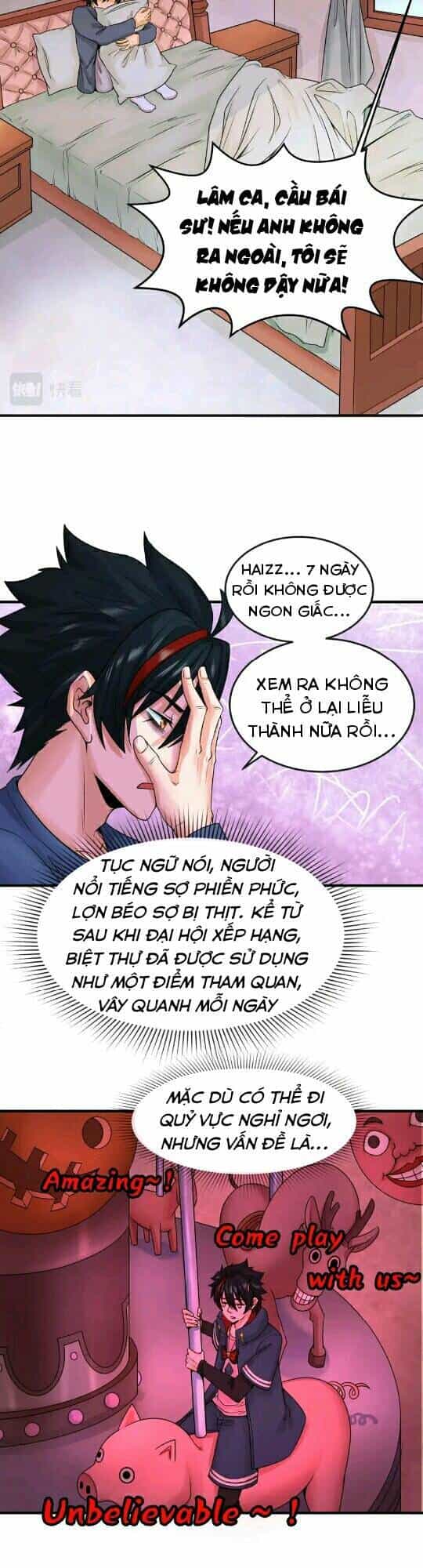 Kỷ Nguyên Kỳ Lạ - Chương 19 - ảnh 20