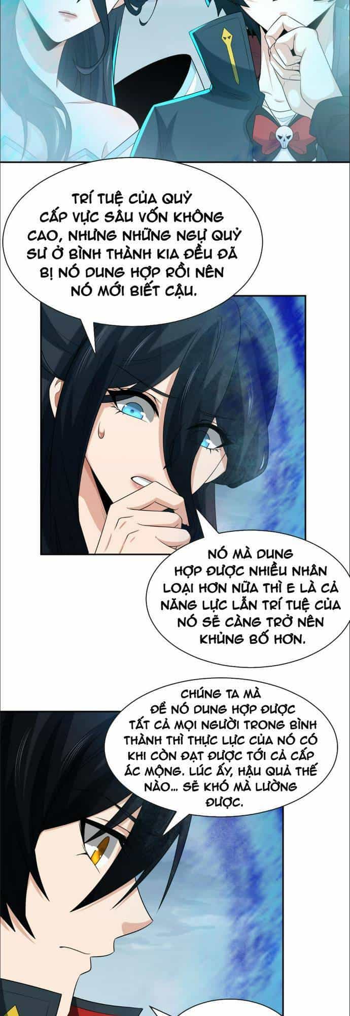 Kỷ Nguyên Kỳ Lạ - Chương 189 - ảnh 3