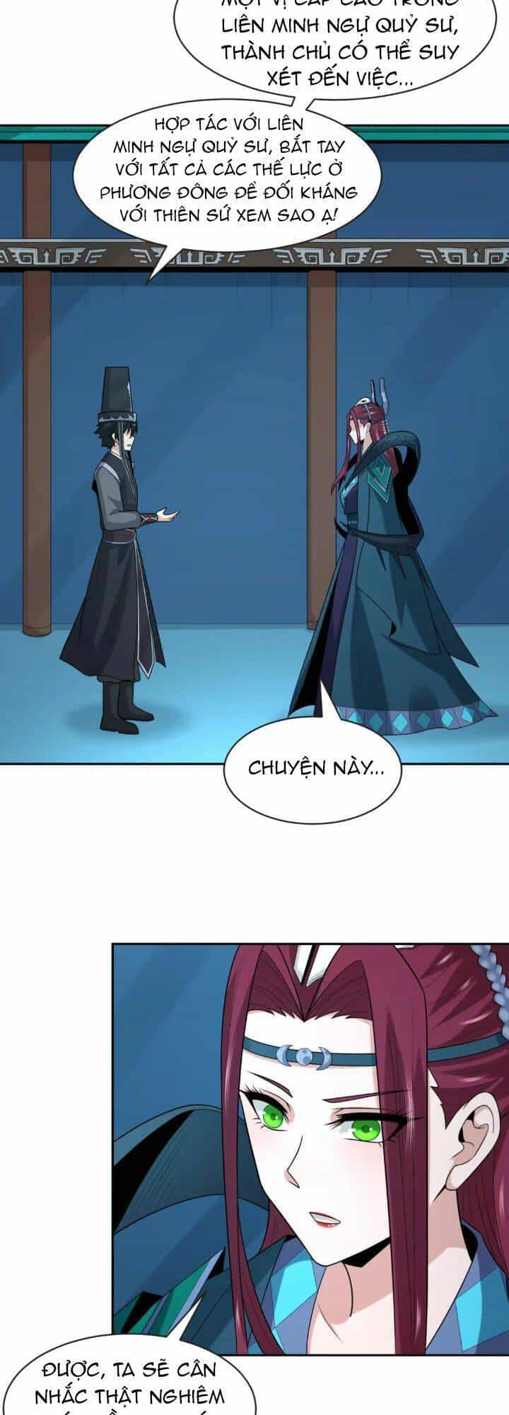 Kỷ Nguyên Kỳ Lạ - Chương 199 - ảnh 2