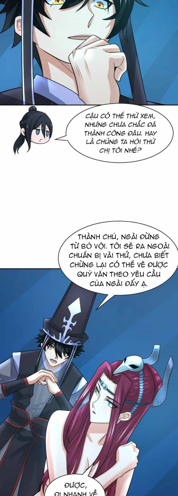 Kỷ Nguyên Kỳ Lạ - Chương 203 - ảnh 21