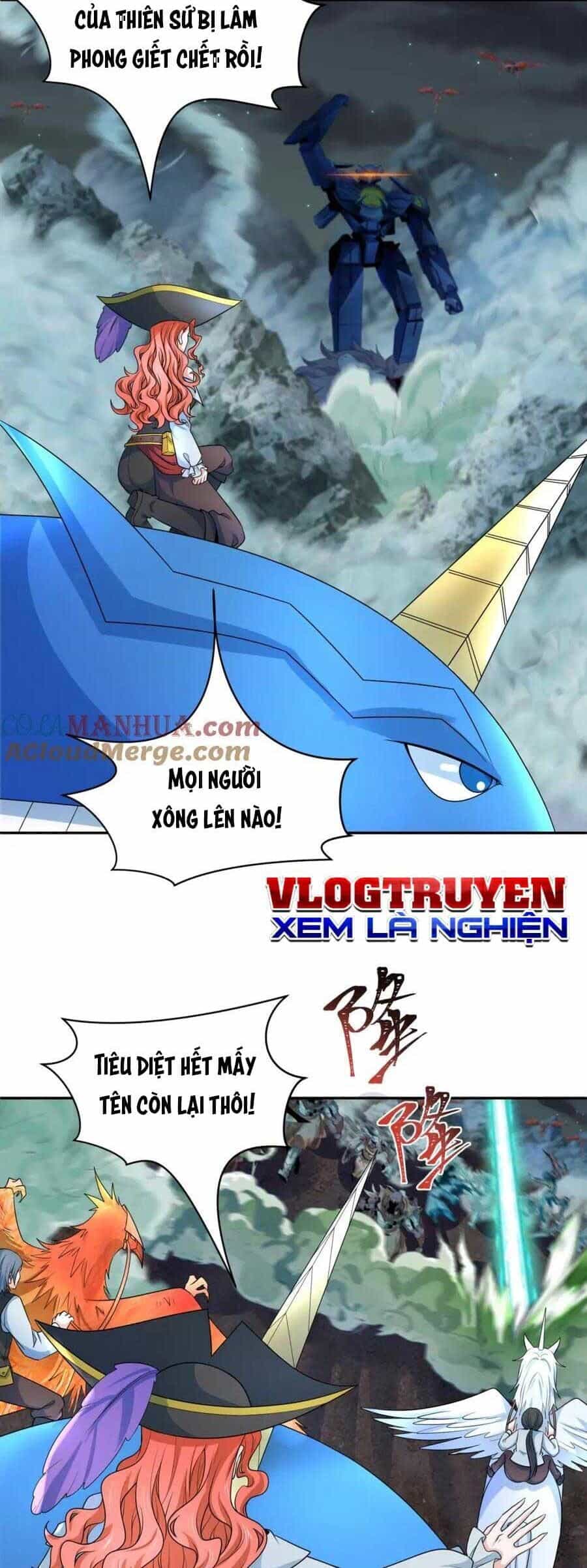 Kỷ Nguyên Kỳ Lạ - Chương 229 - ảnh 3
