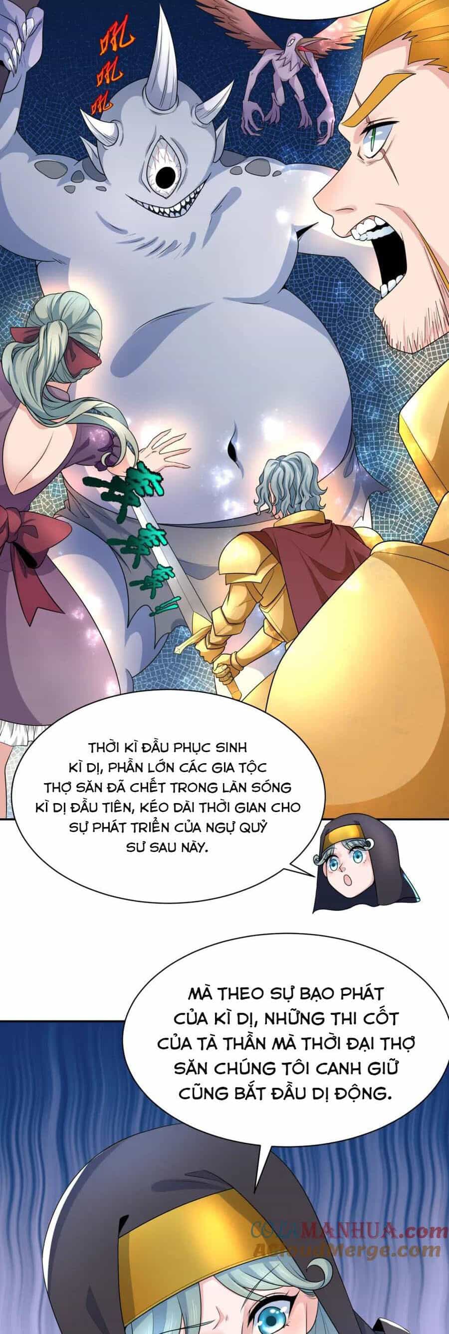 Kỷ Nguyên Kỳ Lạ - Chương 232 - ảnh 24