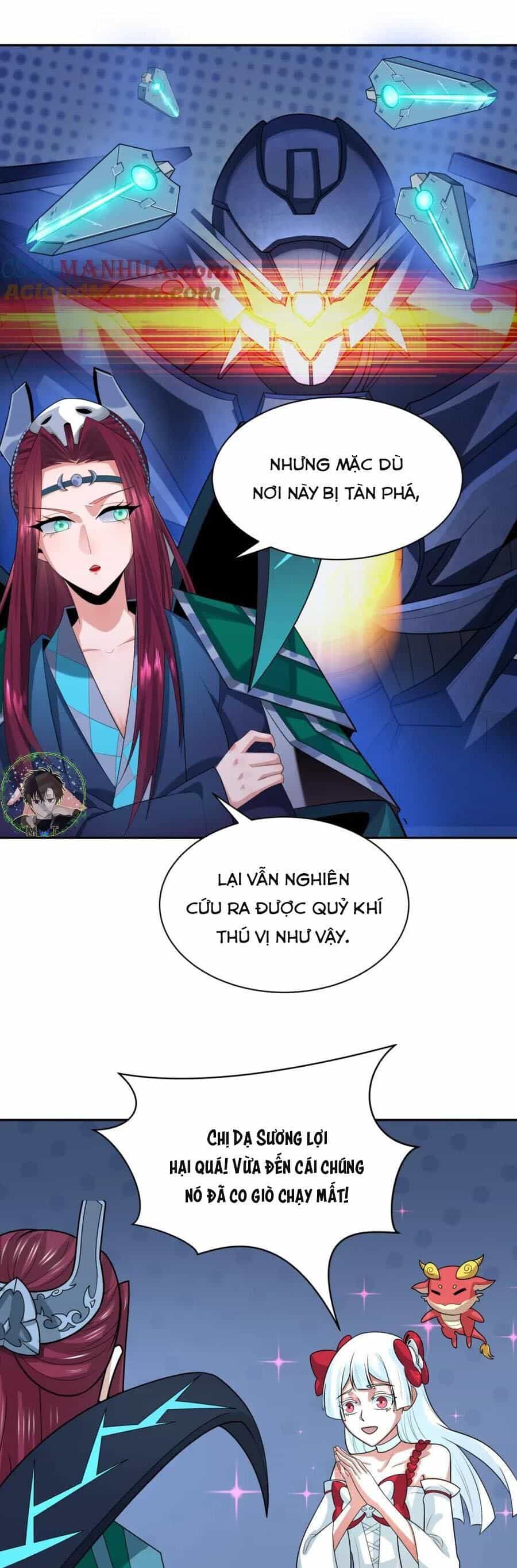 Kỷ Nguyên Kỳ Lạ - Chương 232 - ảnh 3