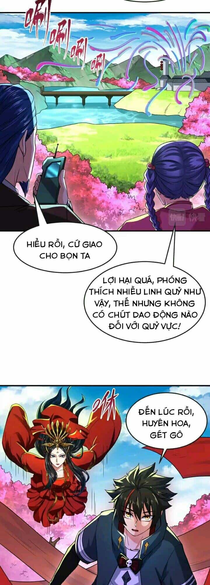 Kỷ Nguyên Kỳ Lạ - Chương 24 - ảnh 29