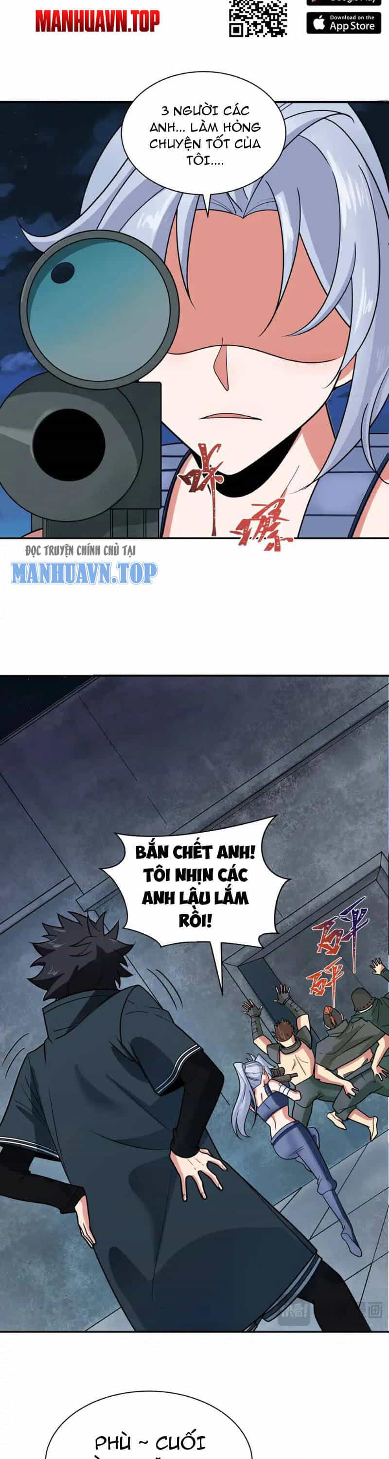 Kỷ Nguyên Kỳ Lạ - Chương 261 - ảnh 5