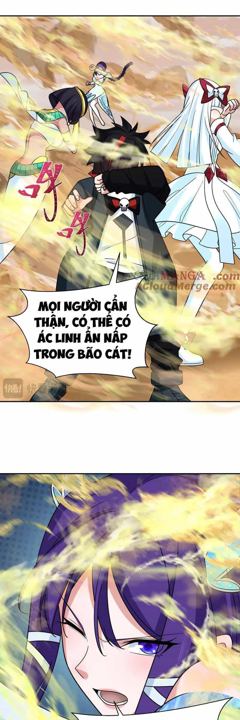 Kỷ Nguyên Kỳ Lạ - Chương 263 - ảnh 13