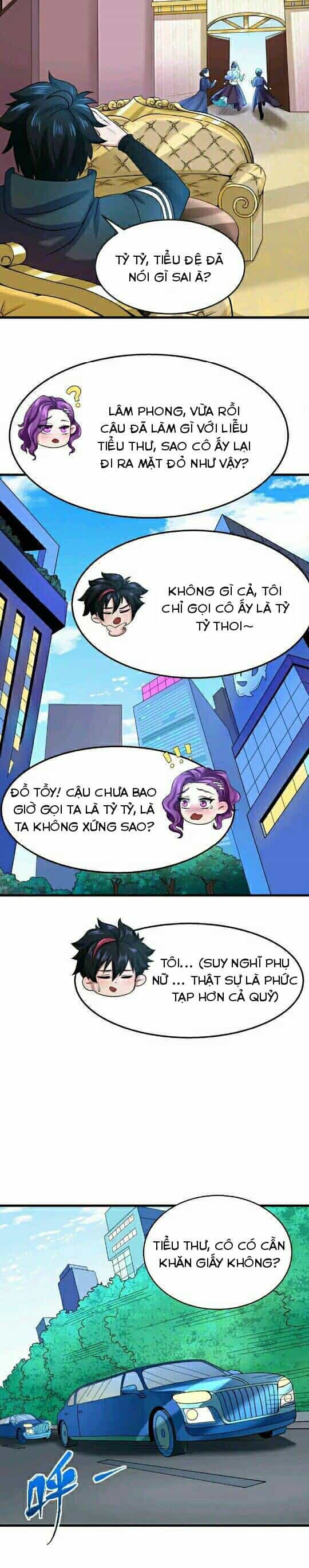 Kỷ Nguyên Kỳ Lạ - Chương 27 - ảnh 11