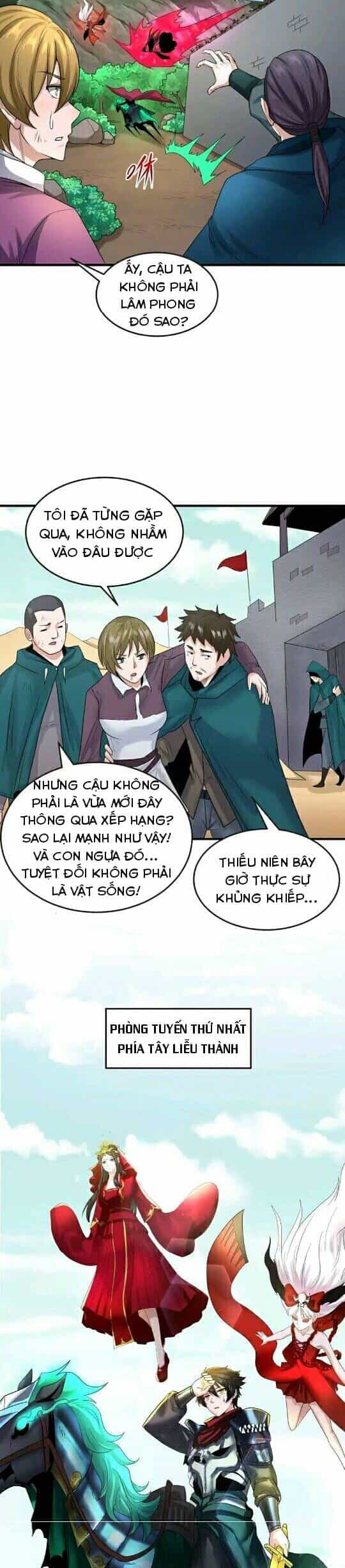 Kỷ Nguyên Kỳ Lạ - Chương 28 - ảnh 10