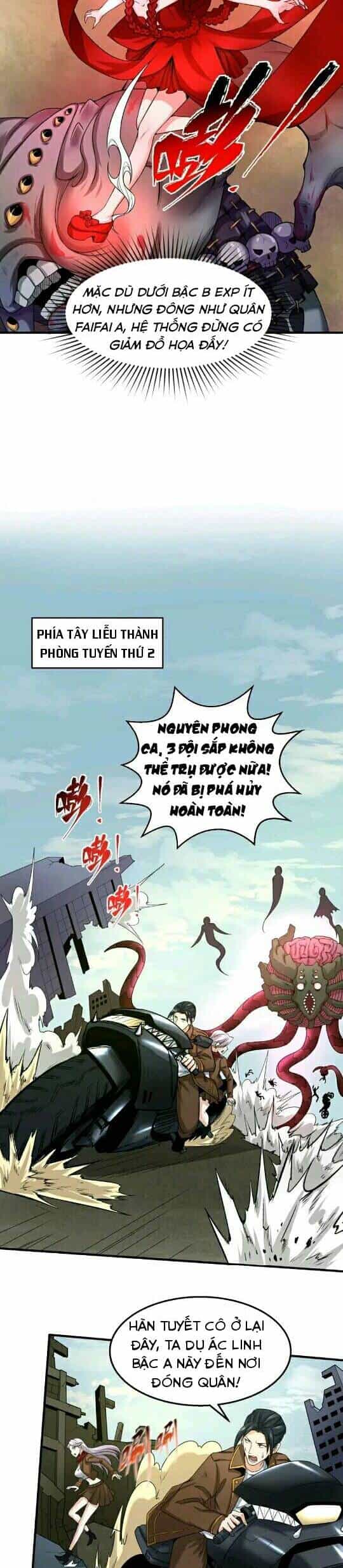Kỷ Nguyên Kỳ Lạ - Chương 28 - ảnh 13