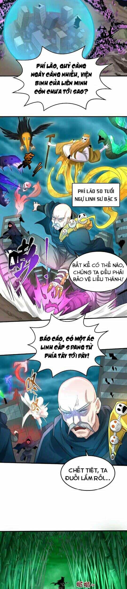 Kỷ Nguyên Kỳ Lạ - Chương 28 - ảnh 20