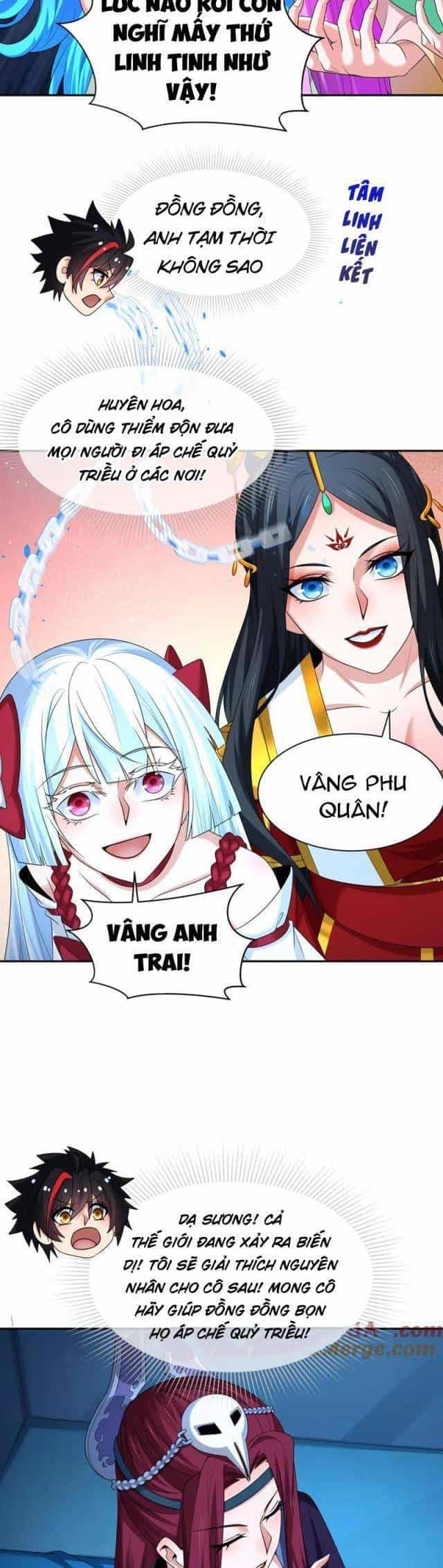 Kỷ Nguyên Kỳ Lạ - Chương 291 - ảnh 240