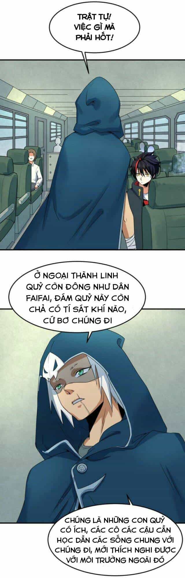 Kỷ Nguyên Kỳ Lạ - Chương 3 - ảnh 16