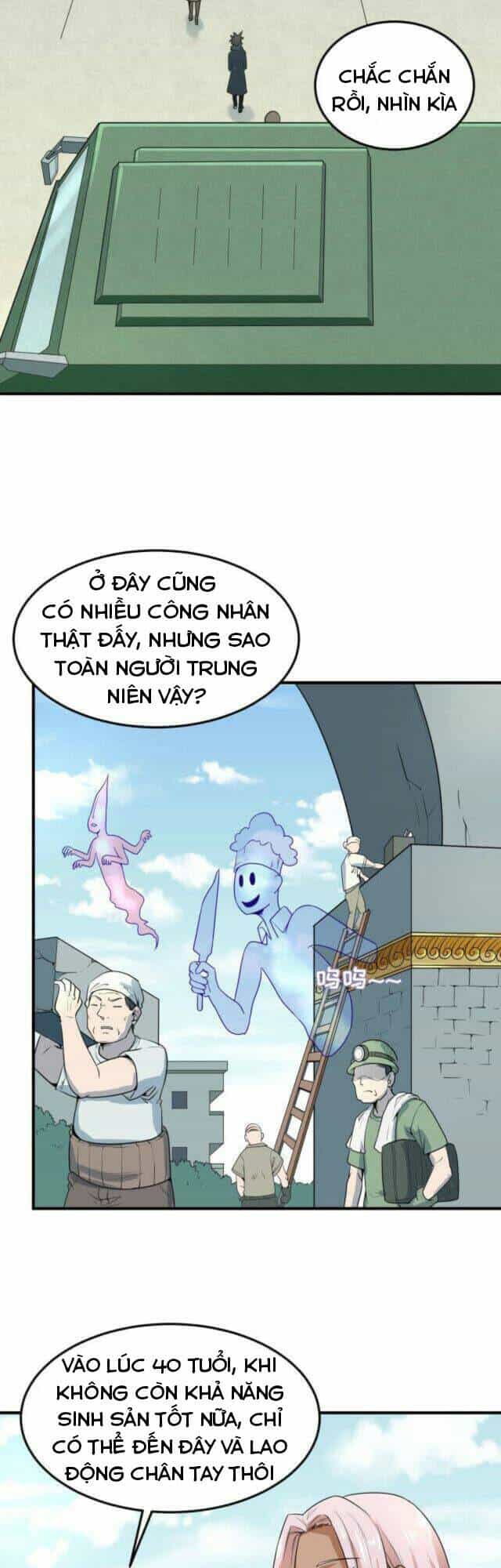 Kỷ Nguyên Kỳ Lạ - Chương 3 - ảnh 27