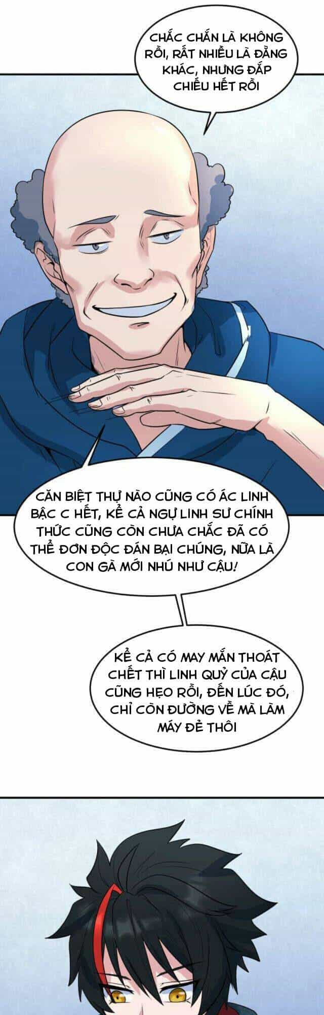 Kỷ Nguyên Kỳ Lạ - Chương 3 - ảnh 41