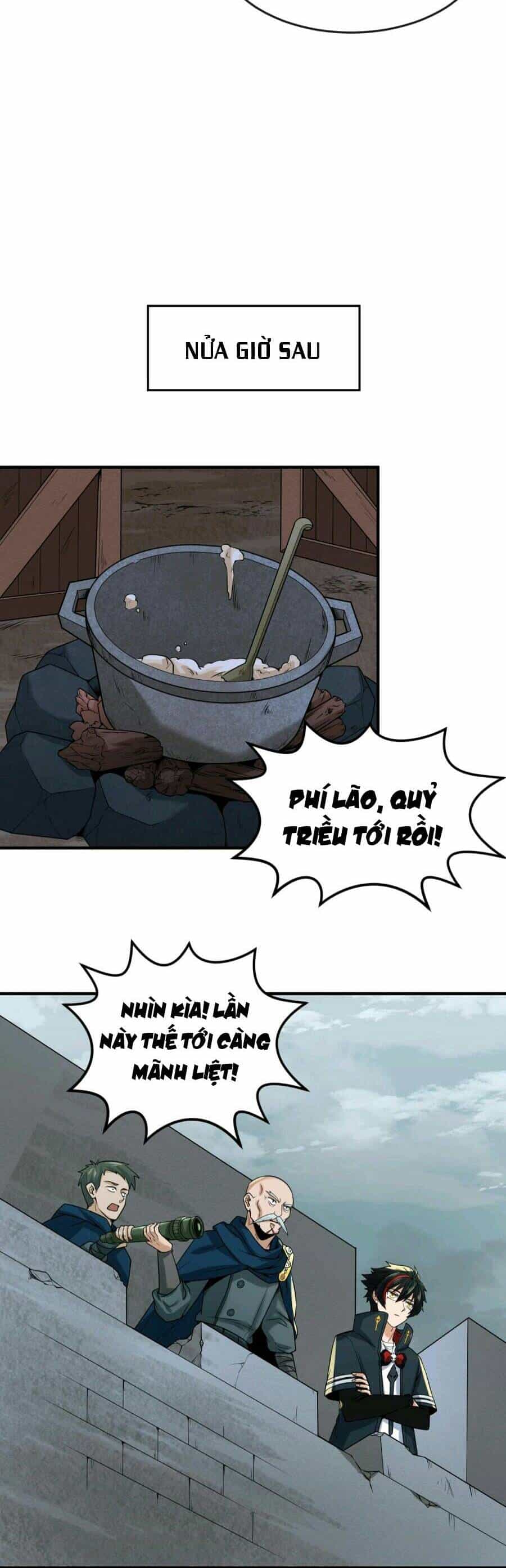 Kỷ Nguyên Kỳ Lạ - Chương 29 - ảnh 21