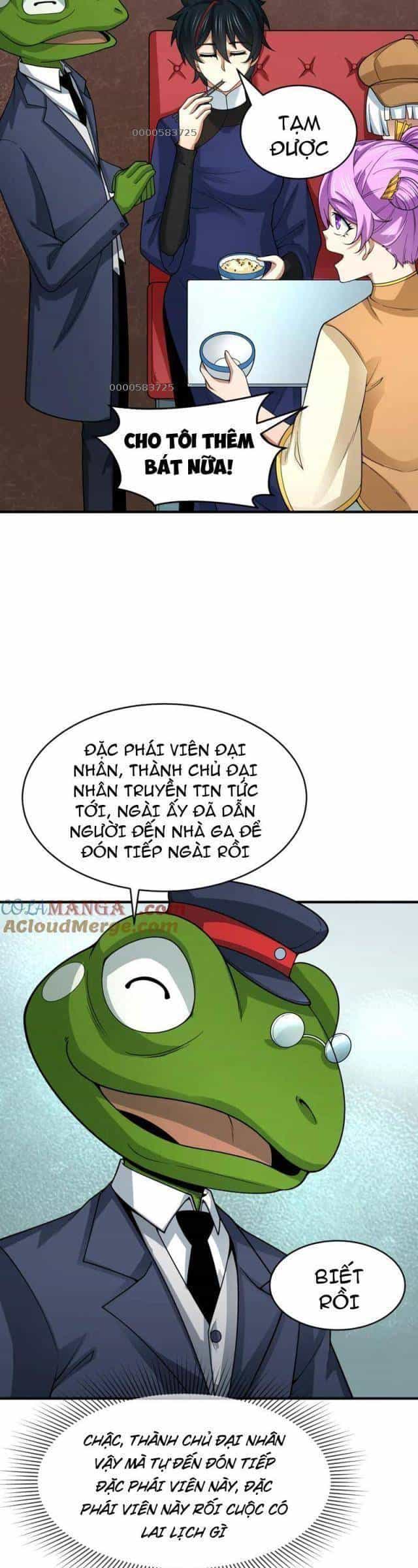 Kỷ Nguyên Kỳ Lạ - Chương 298 - ảnh 3