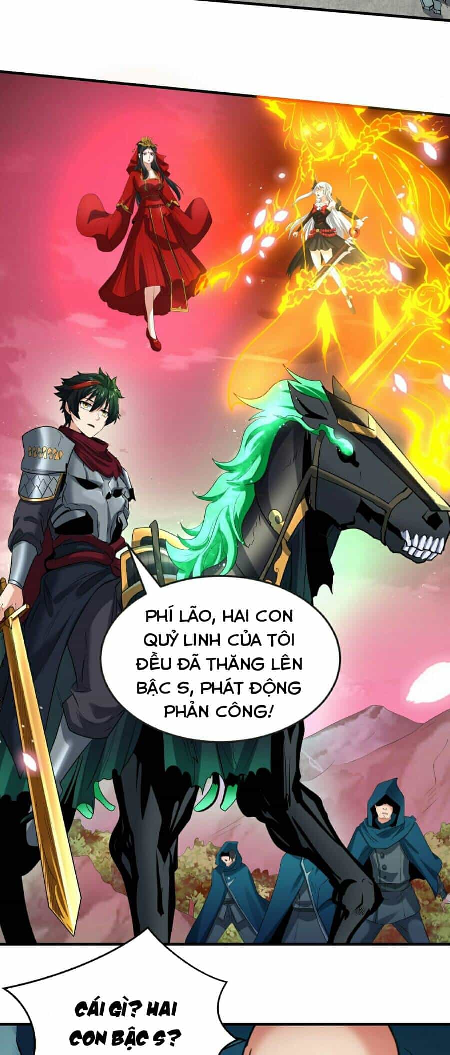 Kỷ Nguyên Kỳ Lạ - Chương 30 - ảnh 45