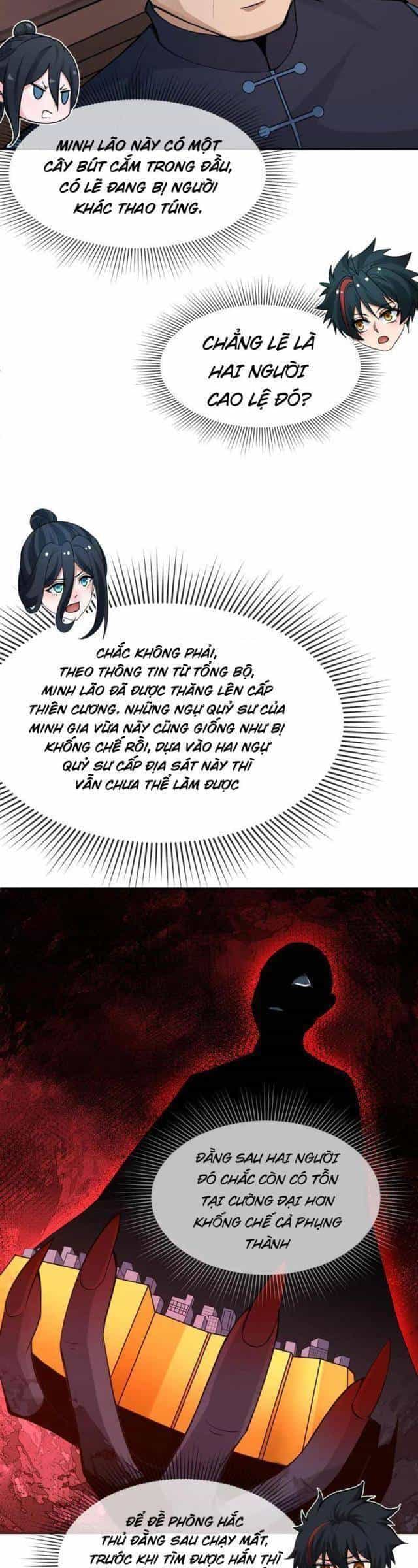 Kỷ Nguyên Kỳ Lạ - Chương 307 - ảnh 22