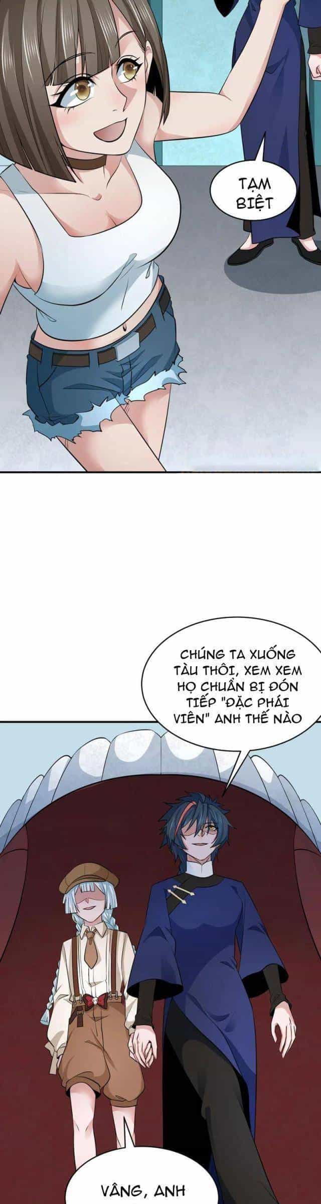Kỷ Nguyên Kỳ Lạ - Chương 307 - ảnh 8