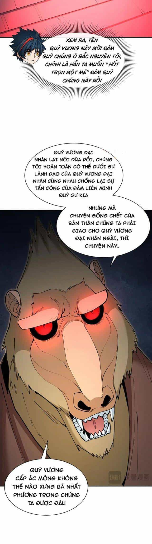 Kỷ Nguyên Kỳ Lạ - Chương 316 - ảnh 587