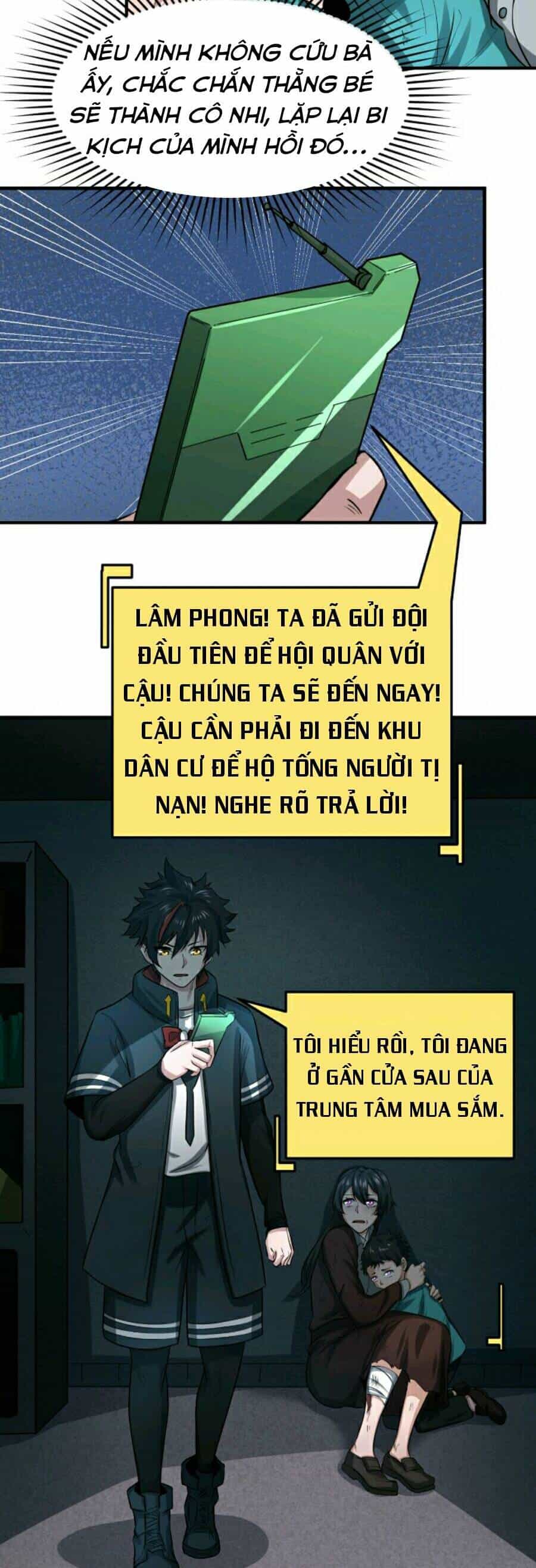 Kỷ Nguyên Kỳ Lạ - Chương 33 - ảnh 27