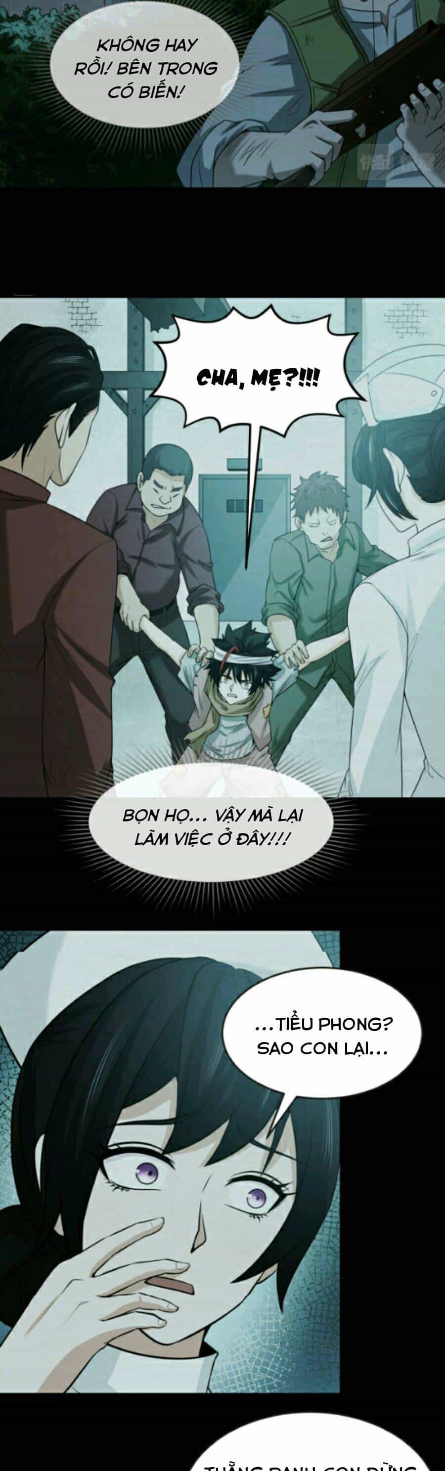 Kỷ Nguyên Kỳ Lạ - Chương 33 - ảnh 4