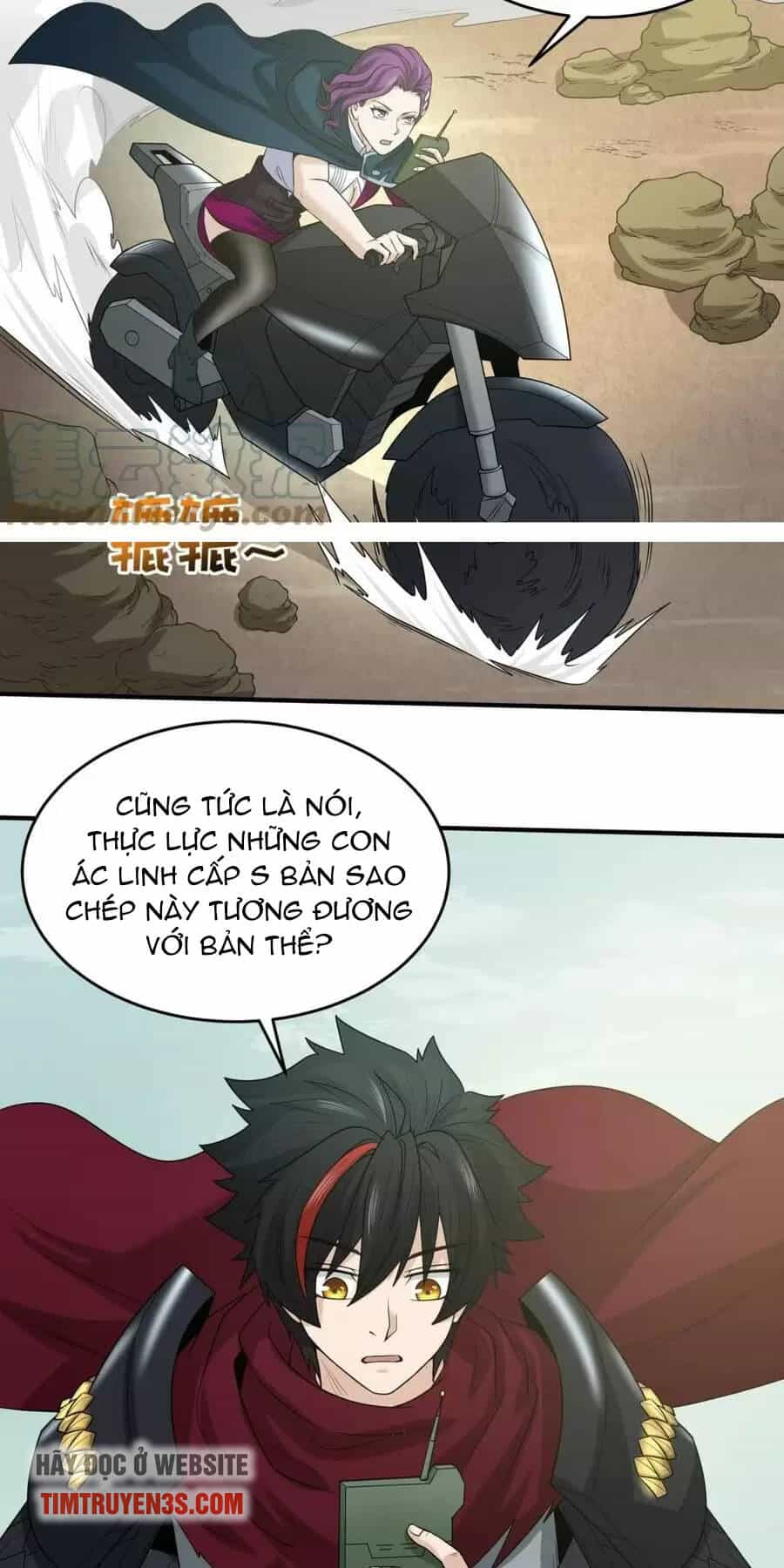 Kỷ Nguyên Kỳ Lạ - Chương 36 - ảnh 30