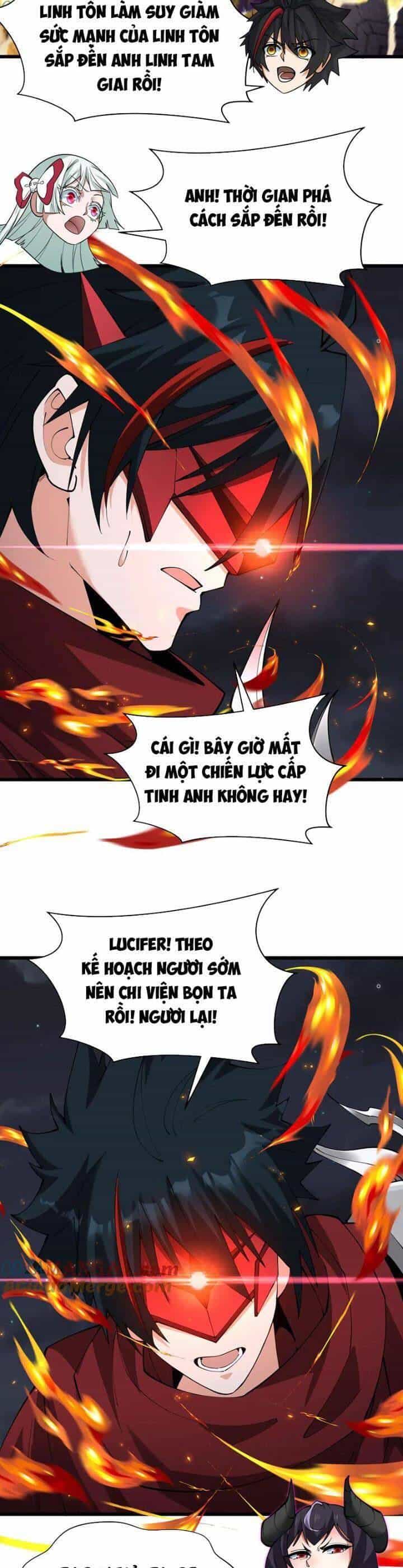 Kỷ Nguyên Kỳ Lạ - Chương 360 - ảnh 32