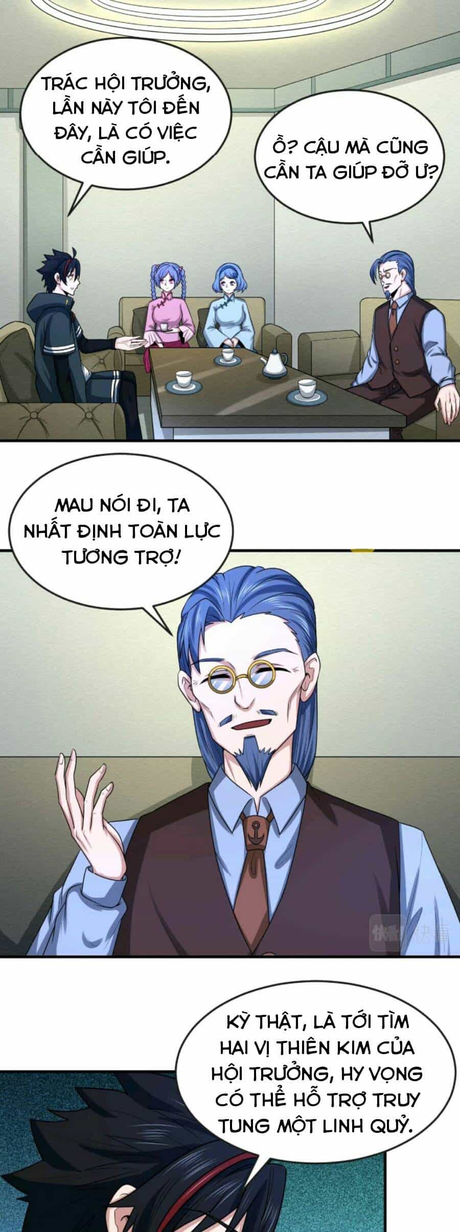 Kỷ Nguyên Kỳ Lạ - Chương 39 - ảnh 14