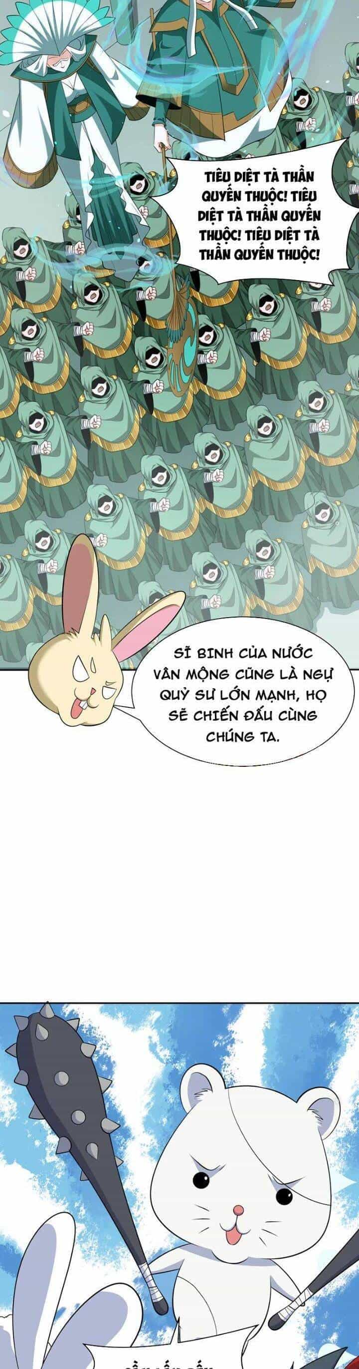 Kỷ Nguyên Kỳ Lạ - Chương 373 - ảnh 24