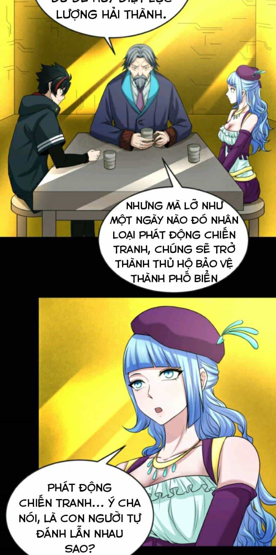 Kỷ Nguyên Kỳ Lạ - Chương 40 - ảnh 15
