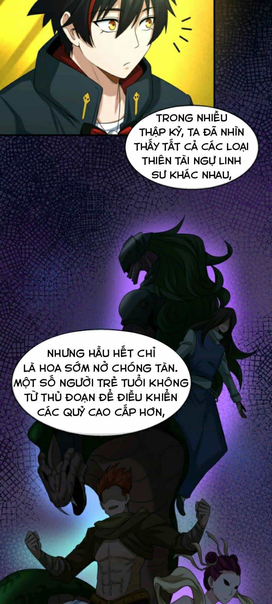 Kỷ Nguyên Kỳ Lạ - Chương 40 - ảnh 19