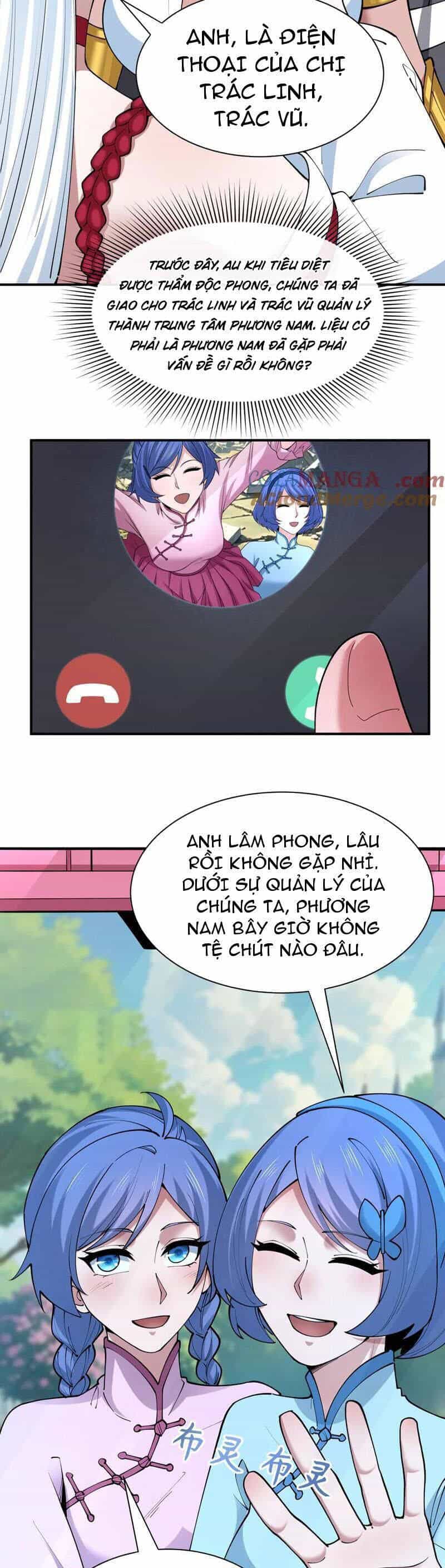 Kỷ Nguyên Kỳ Lạ - Chương 391 - ảnh 21