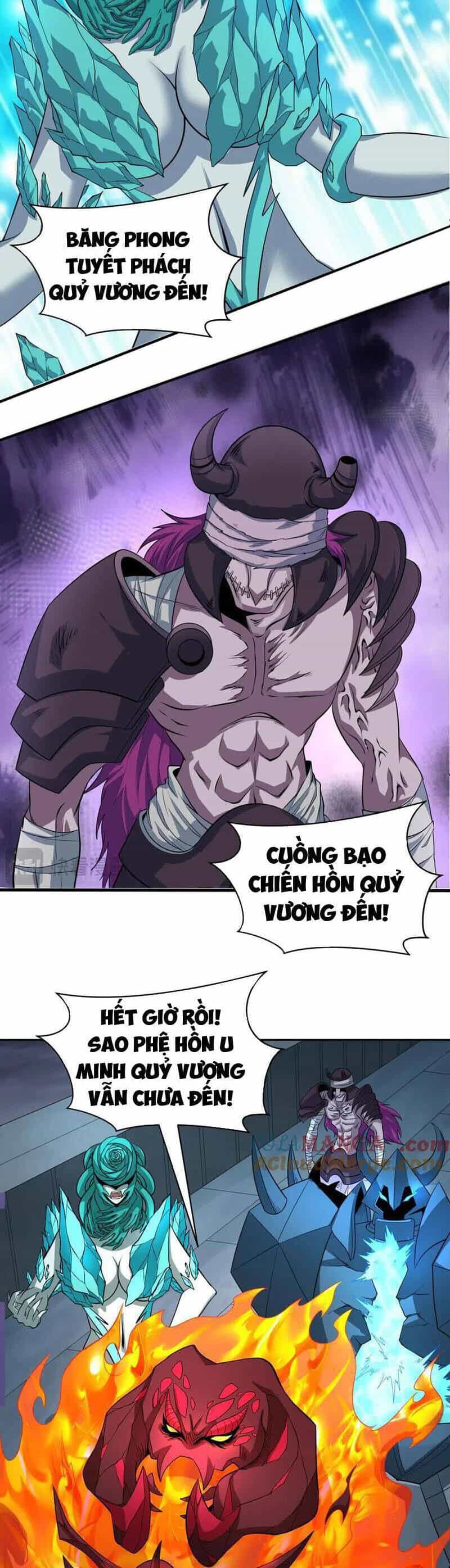 Kỷ Nguyên Kỳ Lạ - Chương 391 - ảnh 4
