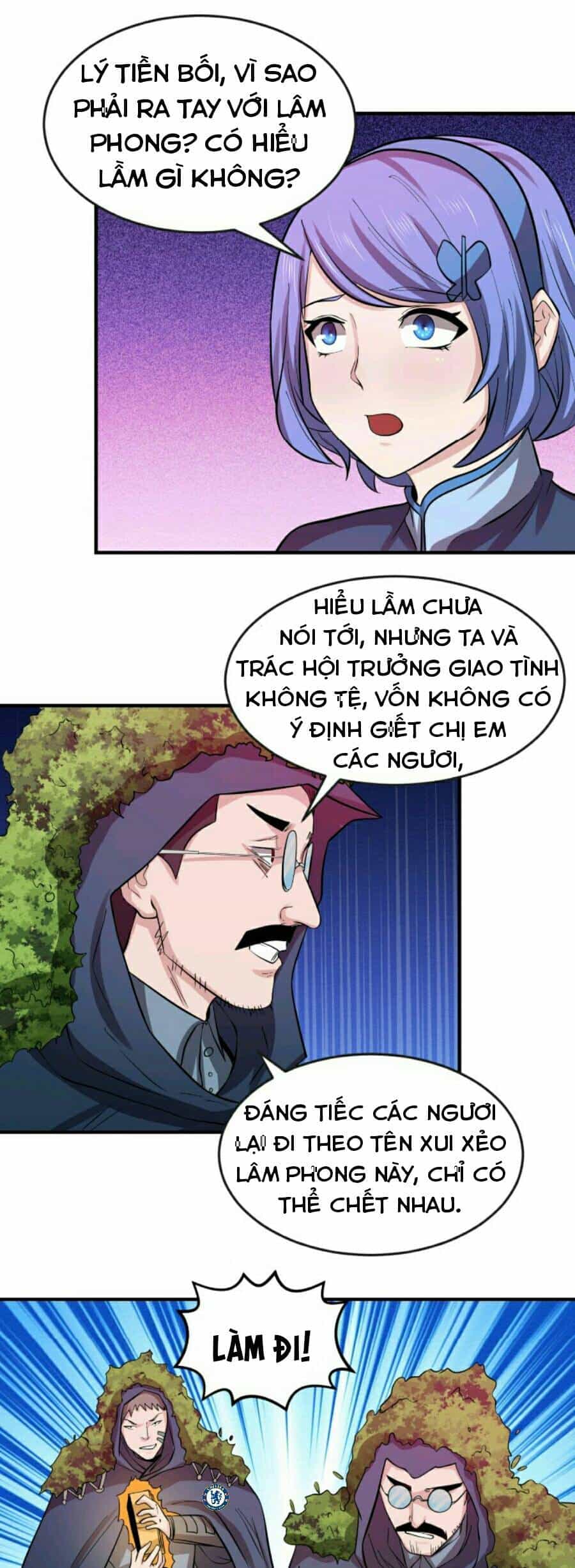 Kỷ Nguyên Kỳ Lạ - Chương 42 - ảnh 12