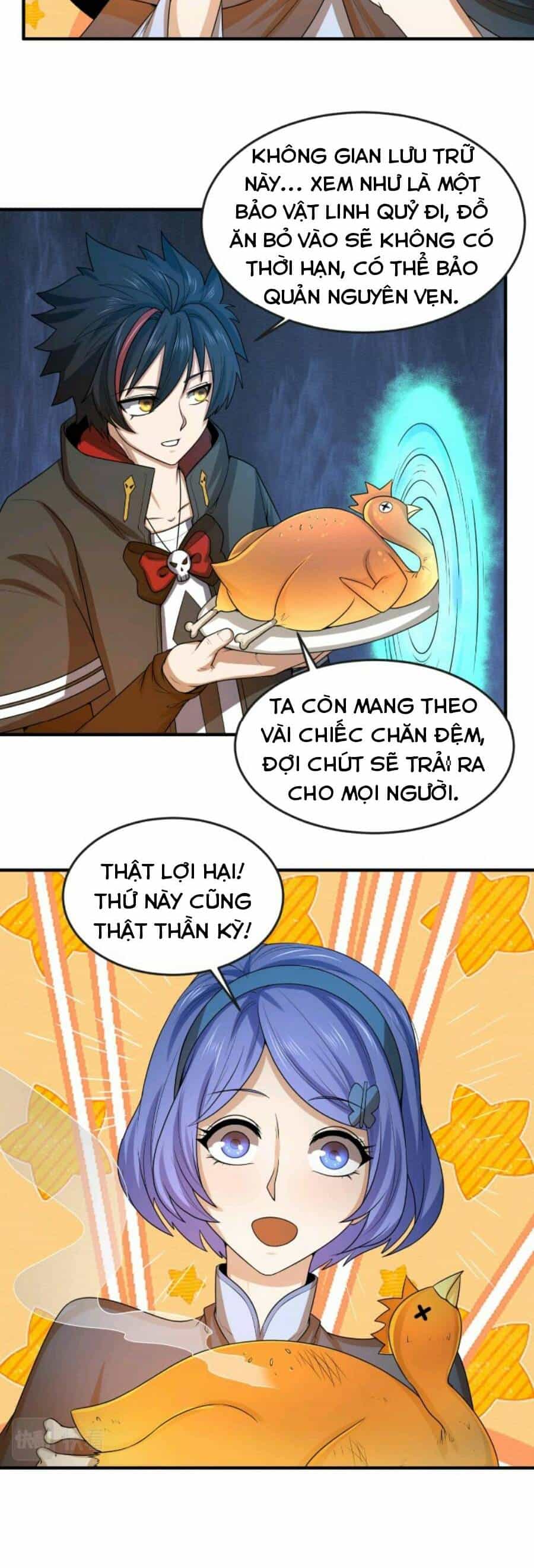 Kỷ Nguyên Kỳ Lạ - Chương 42 - ảnh 21
