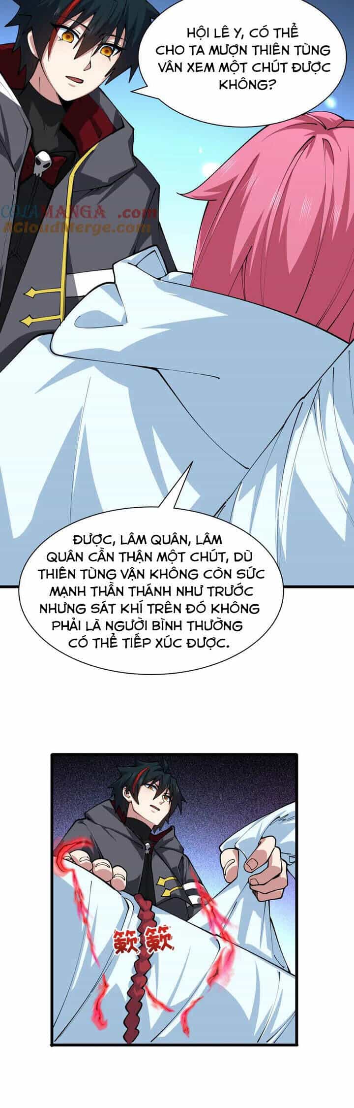 Kỷ Nguyên Kỳ Lạ - Chương 402 - ảnh 14