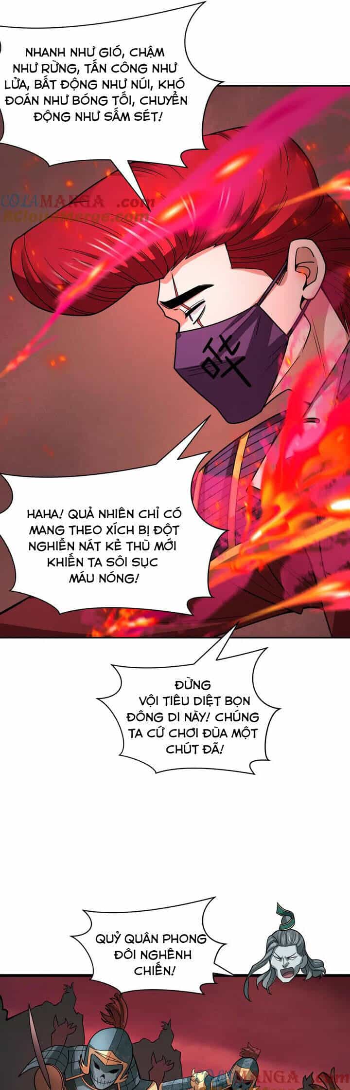 Kỷ Nguyên Kỳ Lạ - Chương 404 - ảnh 11