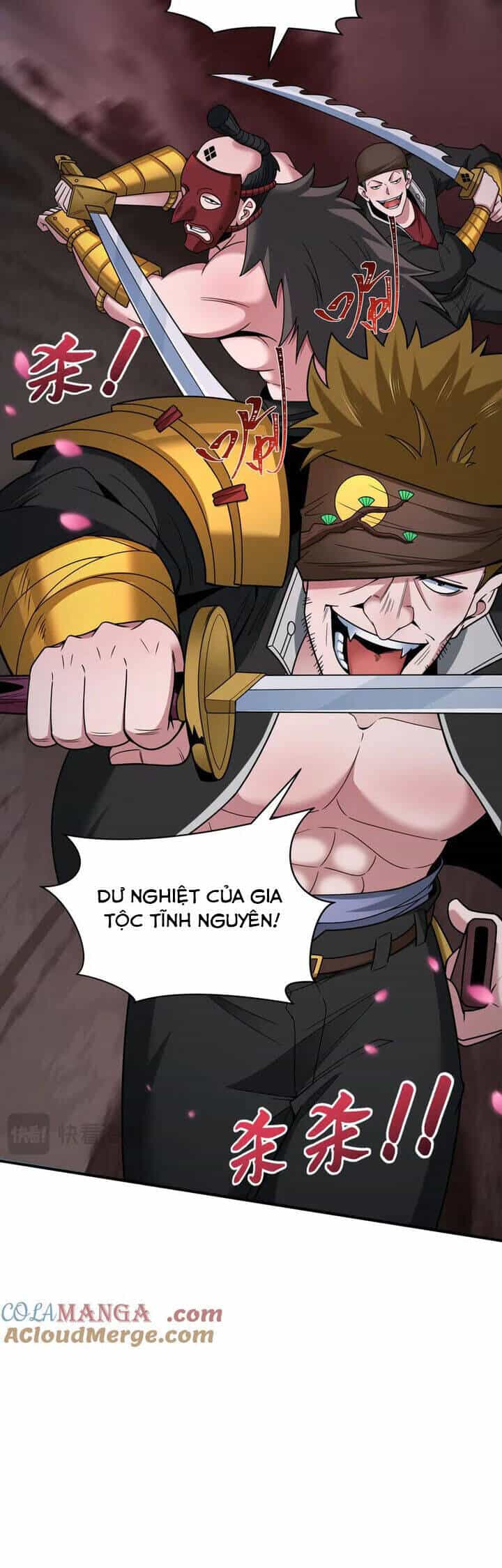 Kỷ Nguyên Kỳ Lạ - Chương 404 - ảnh 31