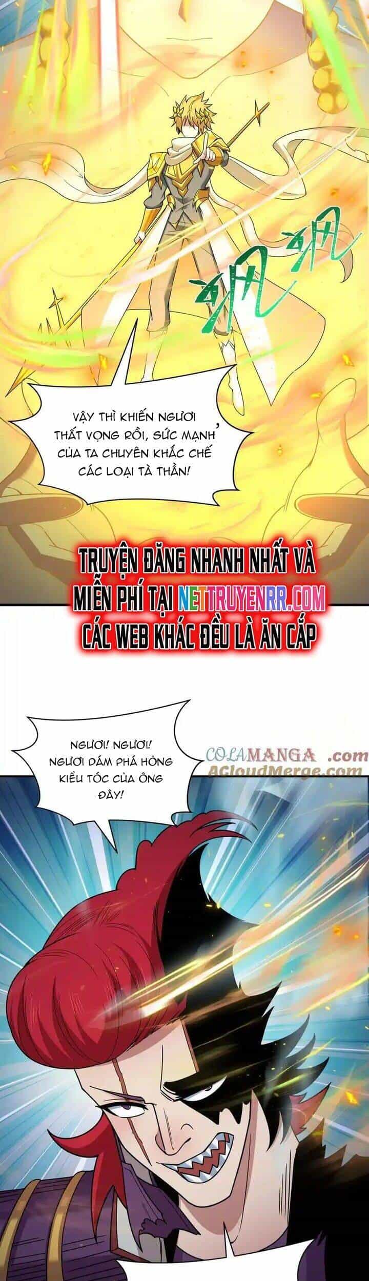 Kỷ Nguyên Kỳ Lạ - Chương 406 - ảnh 31