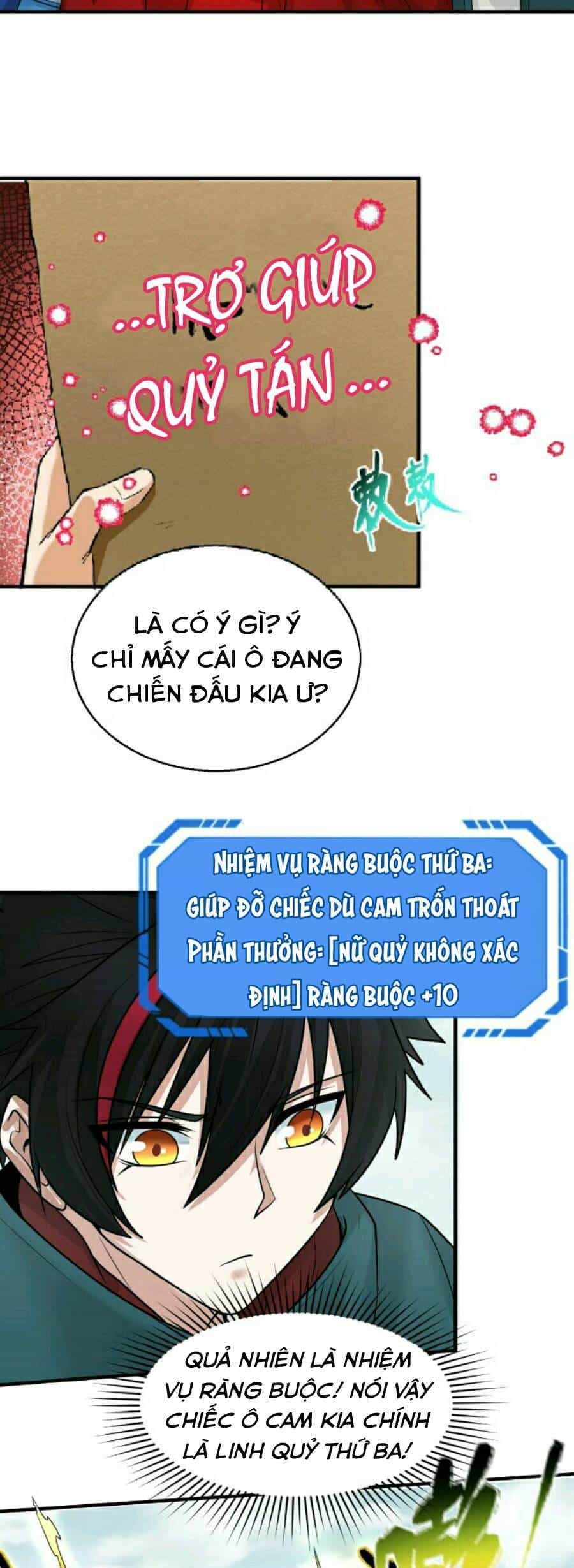 Kỷ Nguyên Kỳ Lạ - Chương 43 - ảnh 13