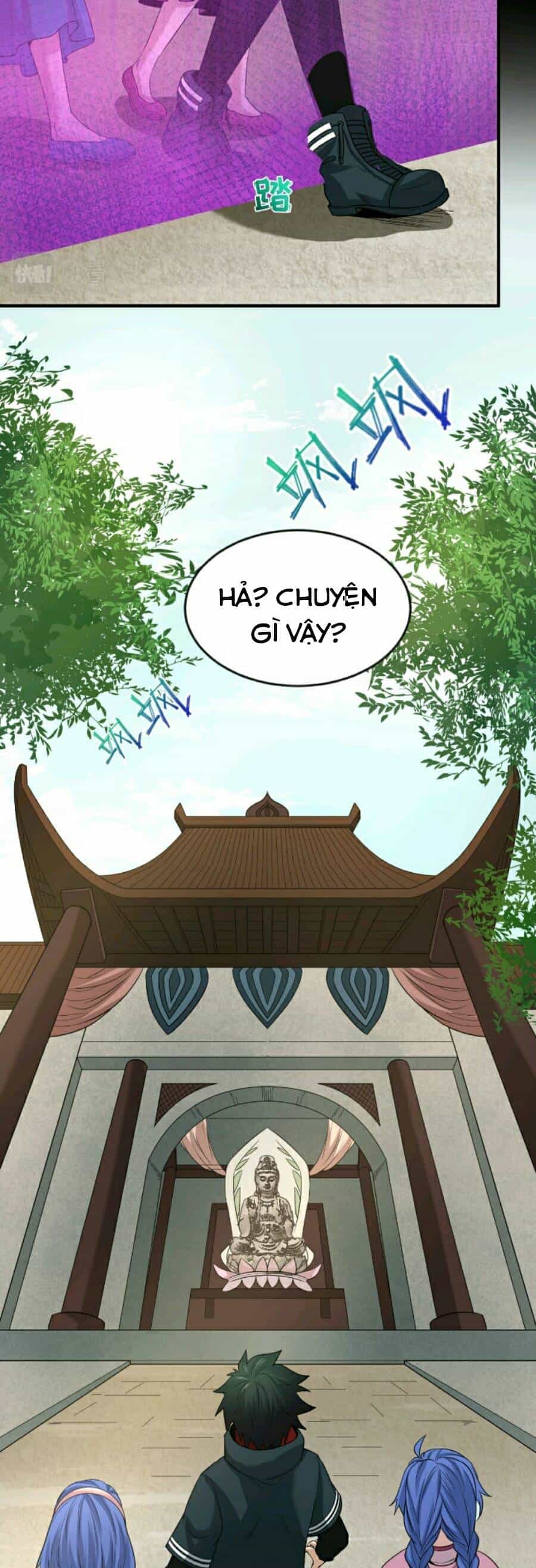 Kỷ Nguyên Kỳ Lạ - Chương 43 - ảnh 27